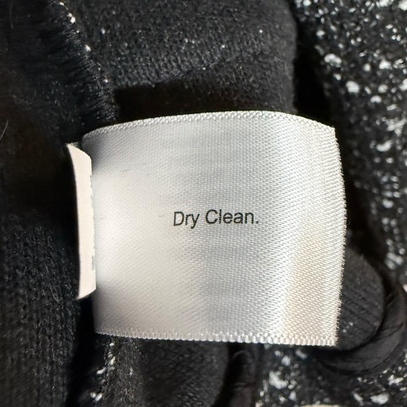 Lane Bryant Black and White Tweed Jacket - Picture 7 of 8